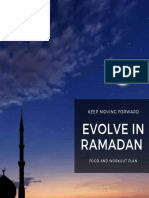 Evolve in Ramadan: Keep Moving Forward