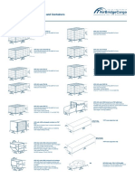 ULD SPECIFICATIONS - Pallets and Containers: 96 in 96 in