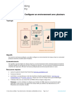 11.3.1.1 Lab - Setup A Multi-VM Environment