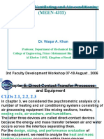 Heating, Ventilating and Air-Conditioning (MEEN-4311) : Dr. Waqar A. Khan