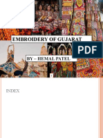 Embroidery of Gujarat: by - Hemal Patel