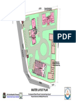 Master Layout Plan: Proposed Nuclearphysics Lab & Gama Ray Building