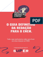 Guia Definitivo Da Redação para o Enem