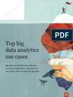 Top Big Data Analytics Use Cases