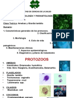 Amebas y Giardia Lamblia