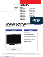 Service: LCD-TV