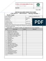 Pile Driving Machine Inspection