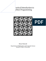 Sample 0930 A Practical Introduction To Python Programming