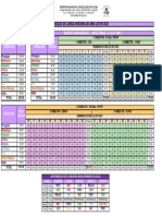 Distribuição de Carga Horária Do Ano Letivo 2021: Ensino Fundamental - Anos Finais - 6º Ao 9º Ano Matriz Anual