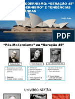 3 Fase Do Modernismo