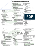 Topic Cheatsheet For GCP's Professional Machine Learning Engineer Beta Exam