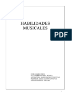 Habilidades - Musicales Completo