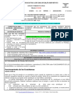 2021 601 Bio Act 4 Ecosistemas, Relaciones Intra e Interespecíficas