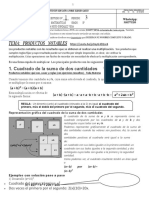 Guía 1 Per 3 Matemáticas 8