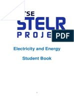 Electricity and Energy Student Book