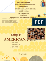 Ap. Loque Americana, Europea y Cría de Cal