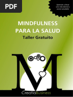 Mindfulness para La Salud Taller Gratuito 1