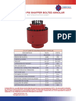 21 2000 Shaffer Bolted Annular Bop Spec Sheet