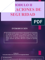 Operaciones de Seguridad