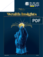 Wealth Insights - Newsletter August 2021