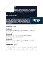 Tema 1 - Teoria Da Contabilidade