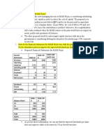 Income Statement Debt 0 Debt 50 0 Debt 500 (With Tax)