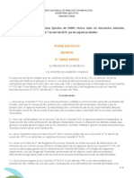 Decreto Ejecutivo 38863-MINAE Reglamento Permisos Aprovechamiento en Terrenos Agropecuarios