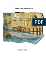 25 de Mayo Segundo Ciclo 2021