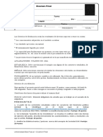 Examen Final Ciencia Politica Nota 6