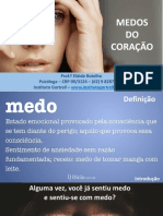 Medos Do Coração - Palestra I