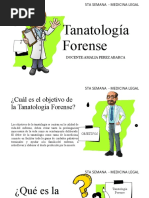 Tanatologia-Medicina Forence - 5ta Semana