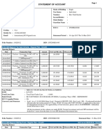 Statement of Account: Date Transaction Type Amount NAV in INR (RS.) Price in INR (RS.) Number of Units Balance Unit