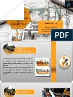 Obras Especiales Por Intersección de Elementos