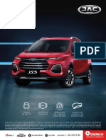 Jac js3 Ficha Tecnica PDF