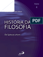 História Da Filosofia - Volume 4