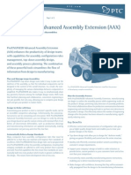 Pro ENGINEER Advanced Assembly Extension (AAX) : Taking The Complexity Out of Large Assemblies