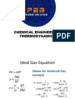 ChE Thermodynamics