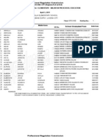 Pre School Education April 2011 Let Room Assignments-Lucena