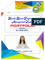 Tampil-Rpms Porfolio PDF