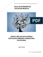 5 Musica Quinto Primaria