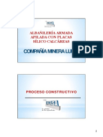 Proceso Constructivo Albañilería Armada Apilada - Portante