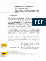 Pronunciamiento 558-2019/OSCE-DGR