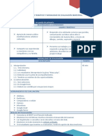 PLANTILLA DE EVALUACIÓN III BIM 1er GRADO PRIMARIA