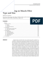 Effects of Aging On Muscle Fibre Type and Size: Michael R. Deschenes