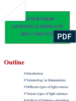 Chapter 3-Lighting Scheme and Bell Circuits