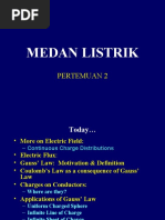 Medan Listrik: Pertemuan 2