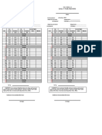 Dtr-Excel Template