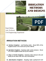 04 - Irrigation Methods and Design