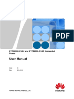 User Manual: ETP48200-C5B4 and ETP48200-C5B5 Embedded Power