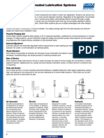 Centro-Matic Automated Lubrication Systems: Simplicity